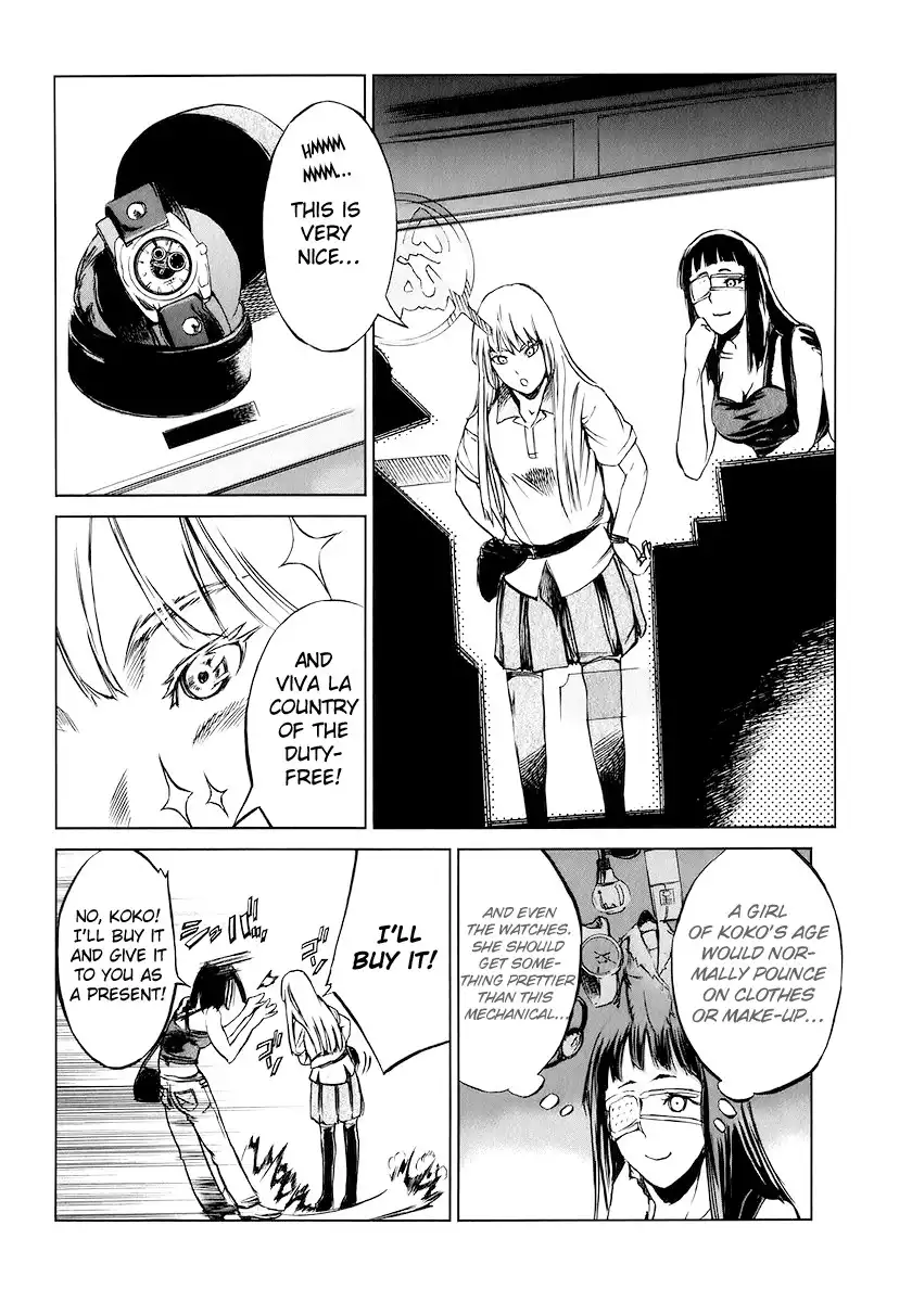 Jormungand Chapter 6