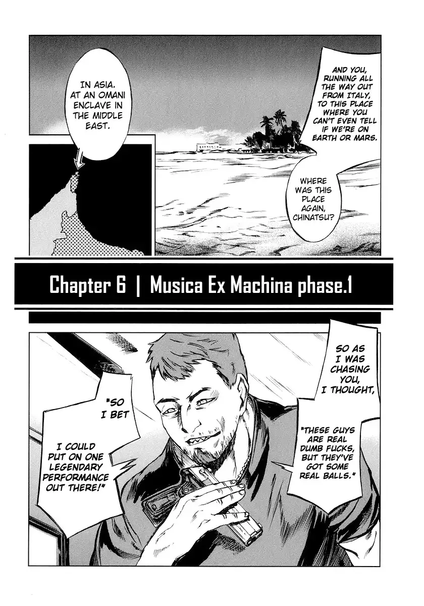 Jormungand Chapter 6