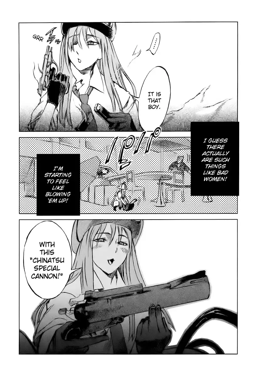 Jormungand Chapter 7