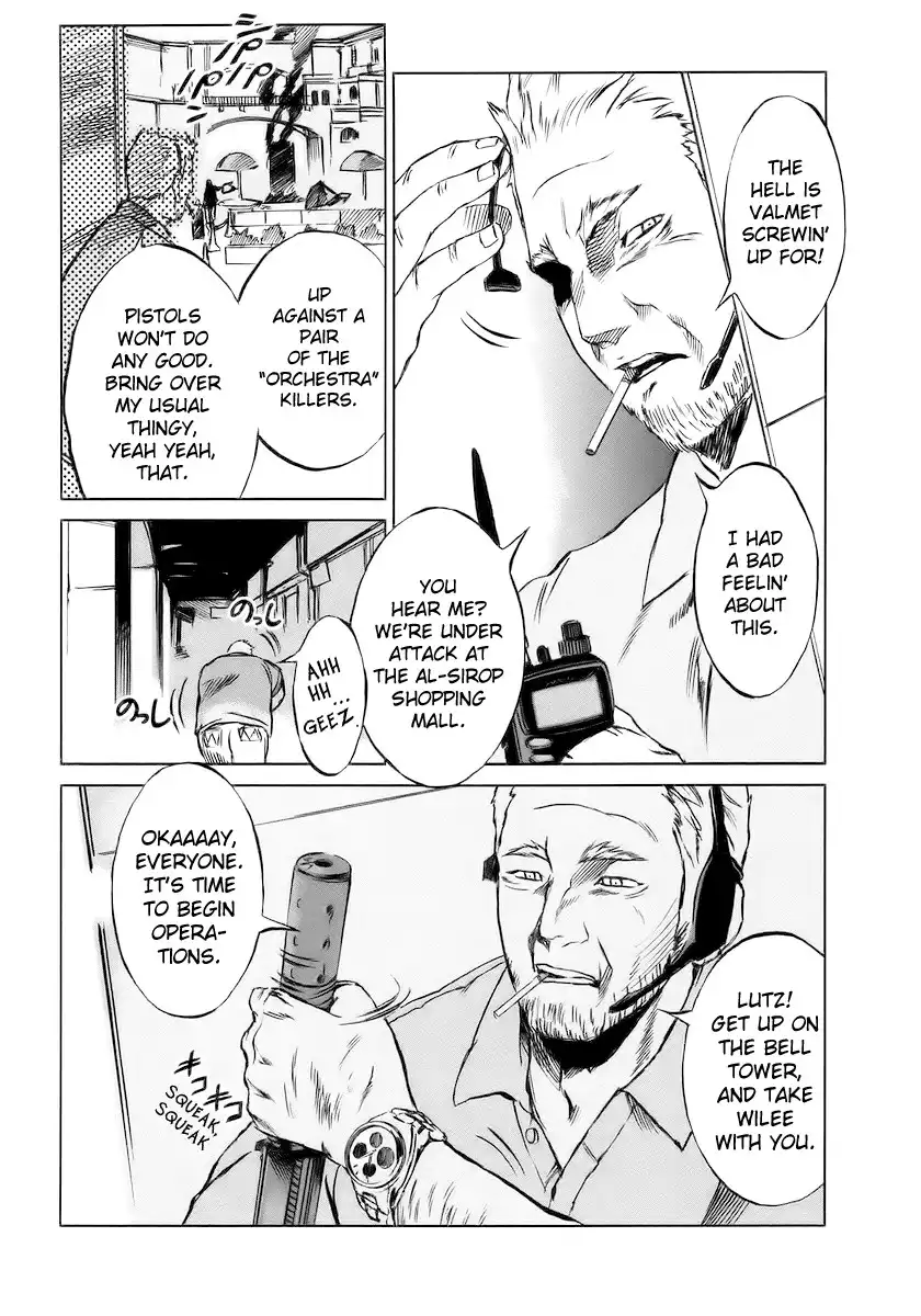 Jormungand Chapter 7