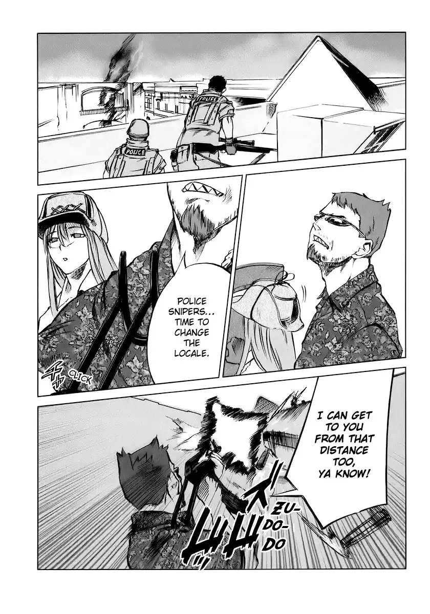 Jormungand Chapter 7