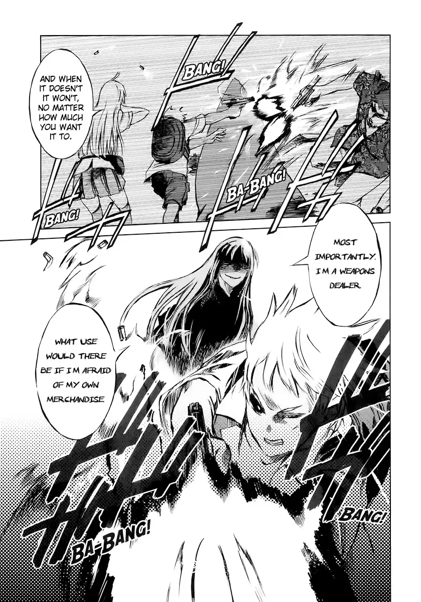 Jormungand Chapter 7