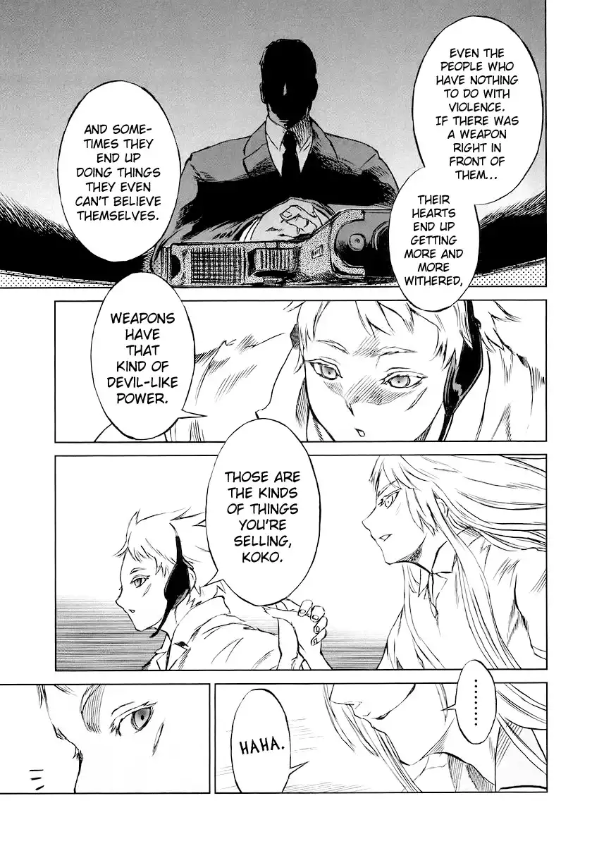 Jormungand Chapter 8