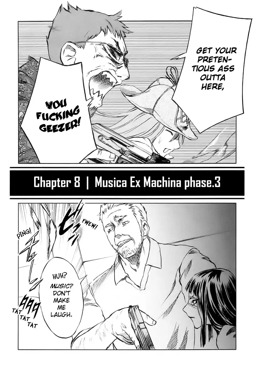 Jormungand Chapter 8