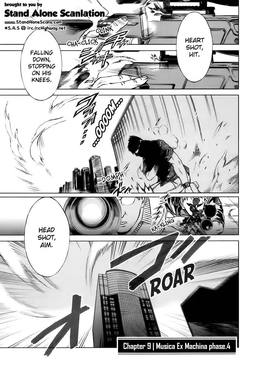 Jormungand Chapter 9