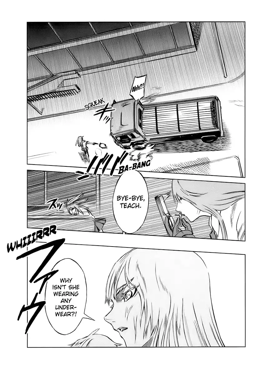 Jormungand Chapter 9