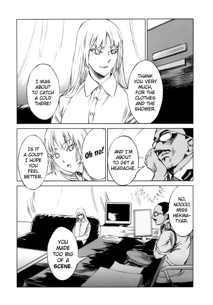 Jormungand Chapter 9