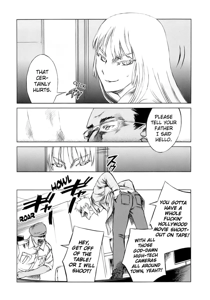 Jormungand Chapter 9