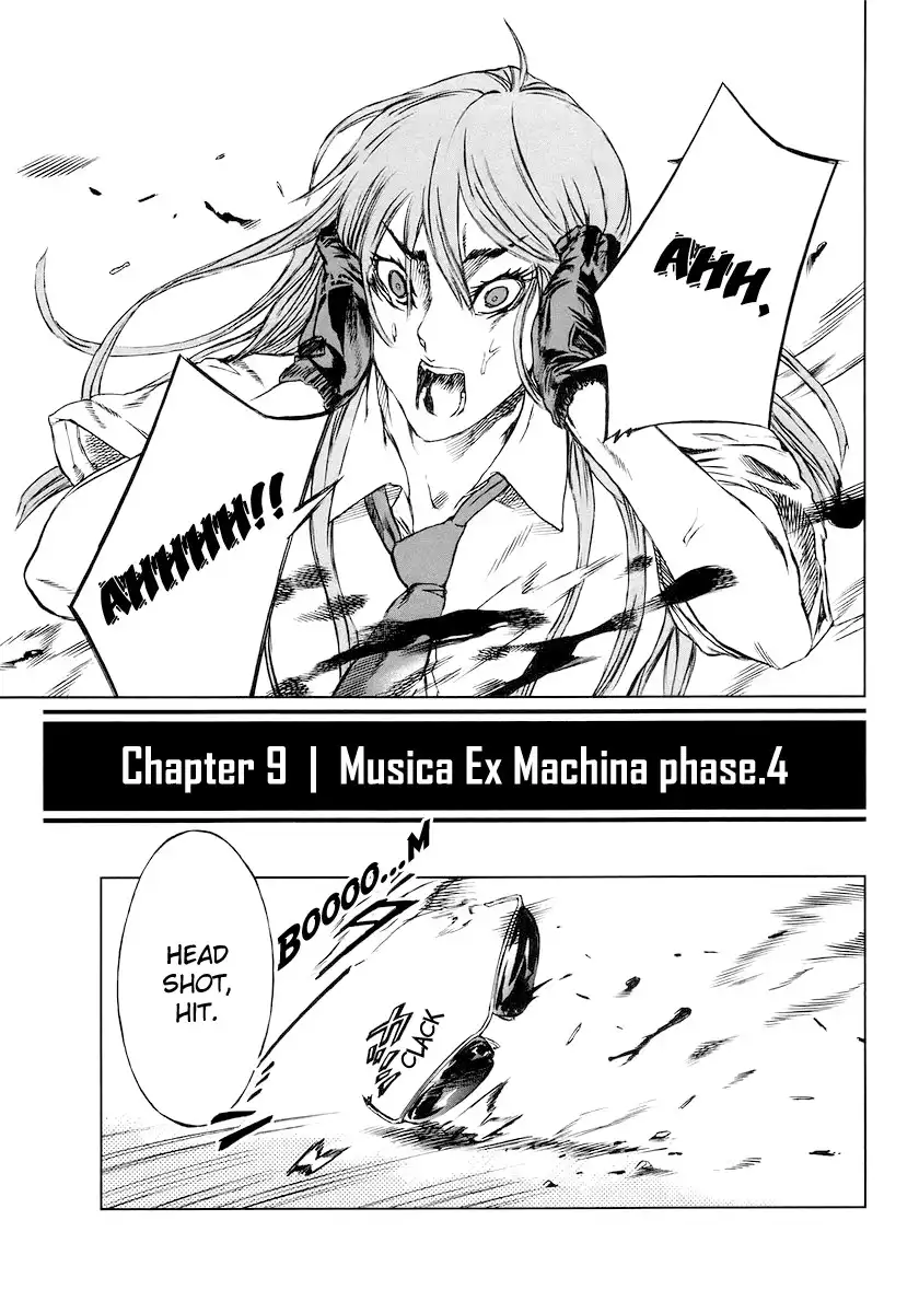 Jormungand Chapter 9