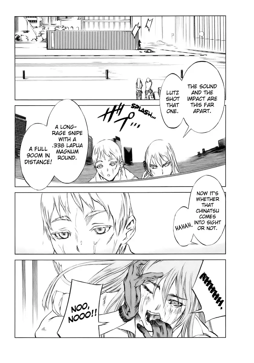 Jormungand Chapter 9