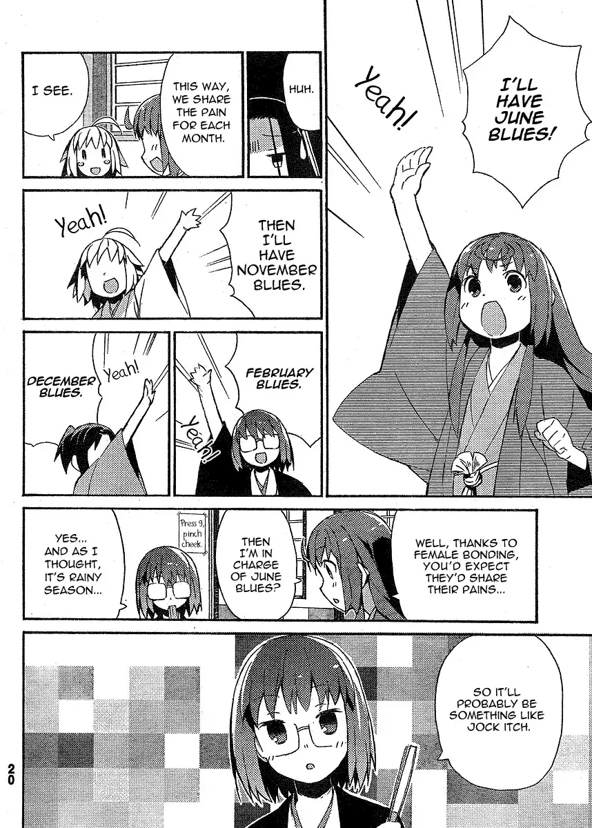 Joshiraku Chapter 10