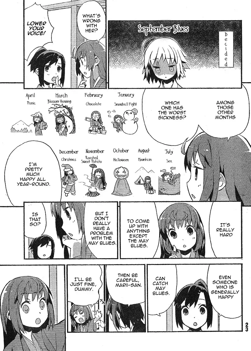 Joshiraku Chapter 10