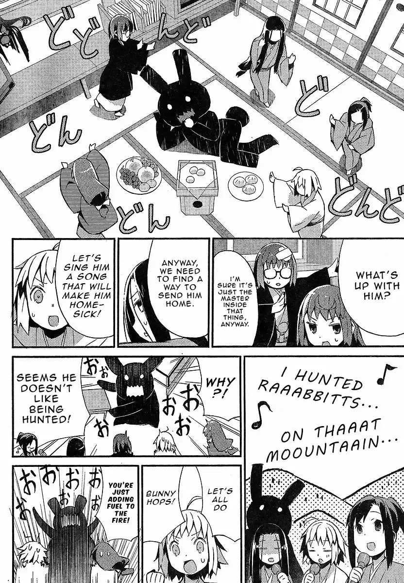 Joshiraku Chapter 14