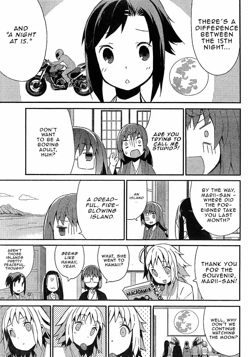 Joshiraku Chapter 14