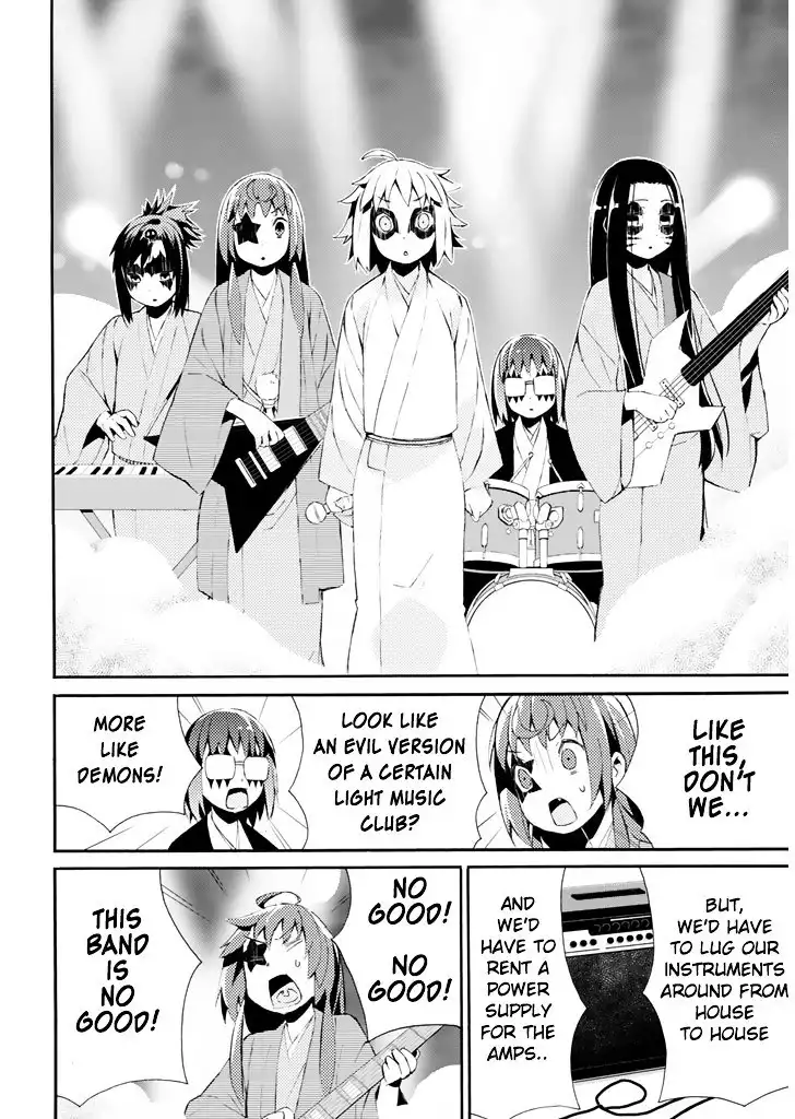 Joshiraku Chapter 15