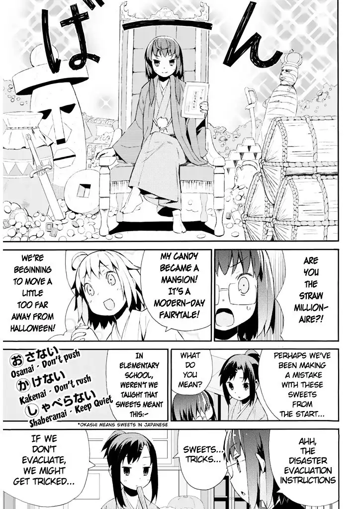 Joshiraku Chapter 15