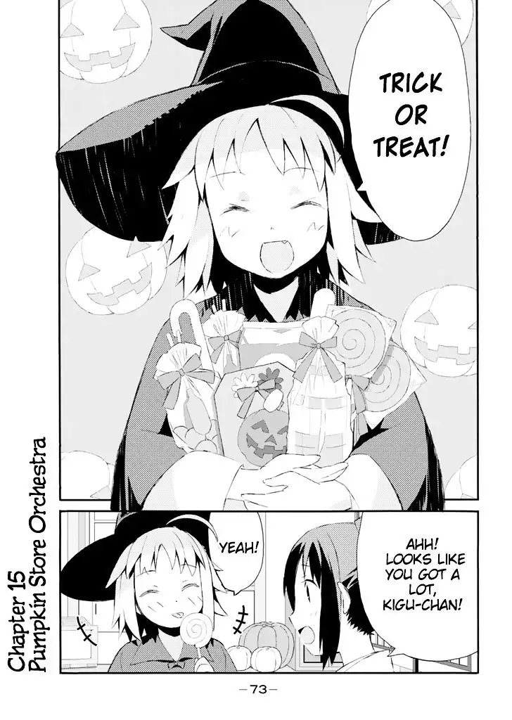 Joshiraku Chapter 15