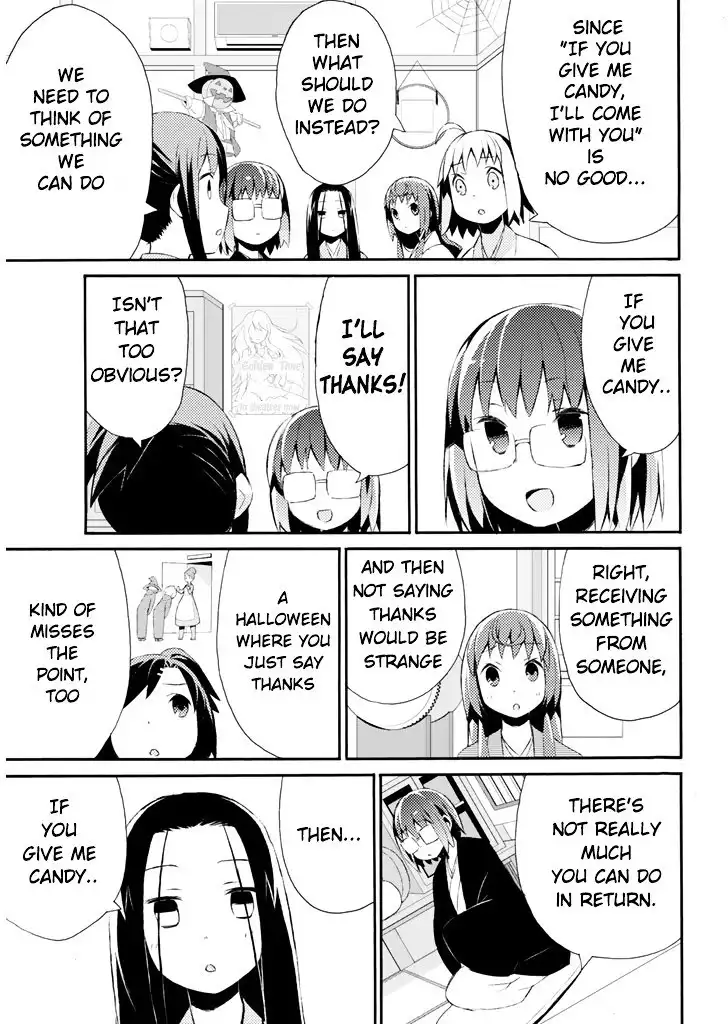 Joshiraku Chapter 15