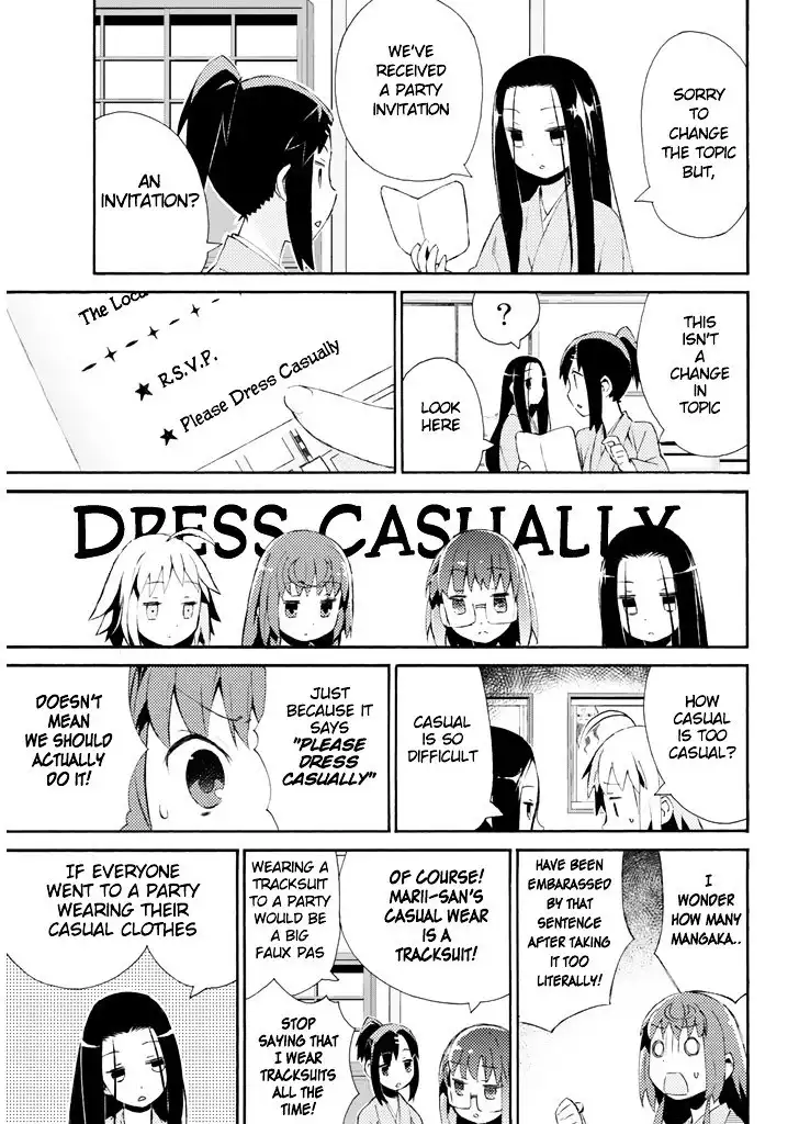 Joshiraku Chapter 16.5