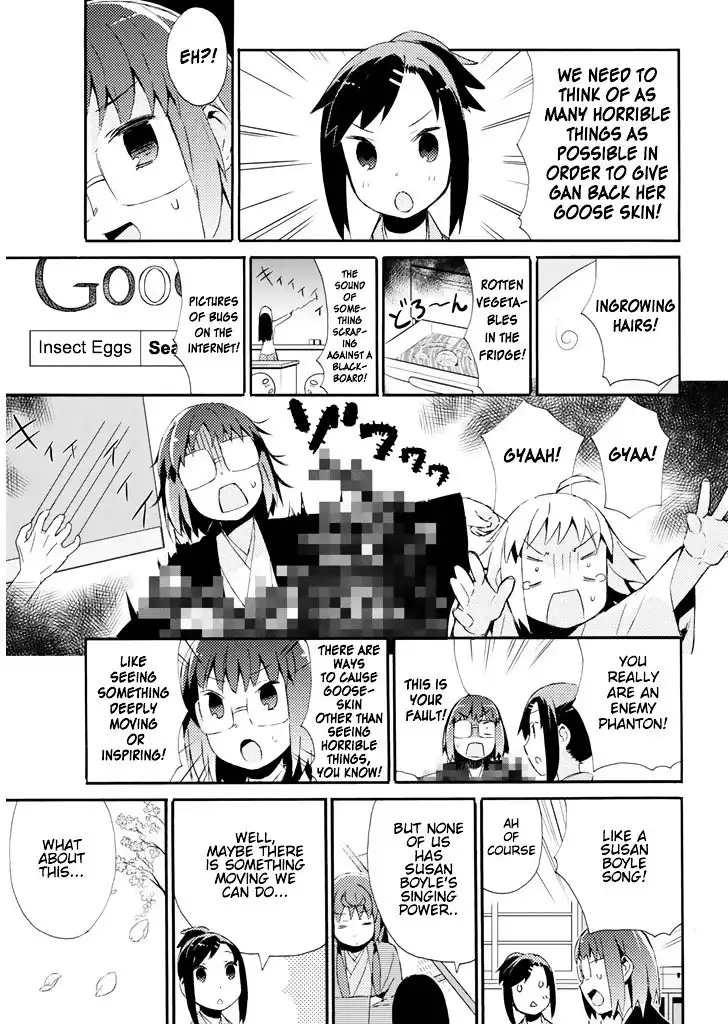 Joshiraku Chapter 19