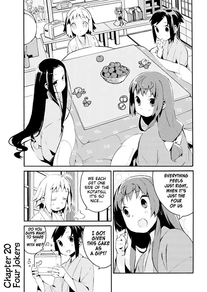 Joshiraku Chapter 20