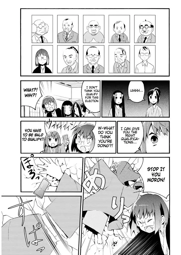 Joshiraku Chapter 22