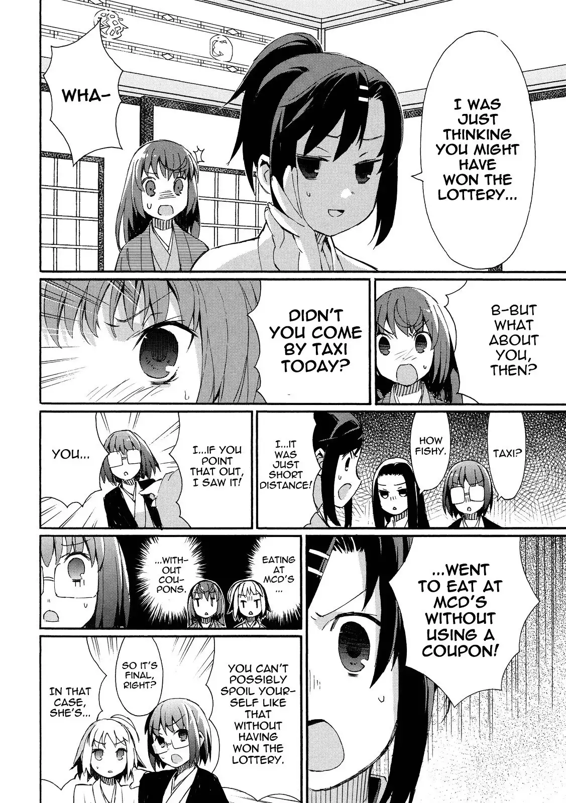 Joshiraku Chapter 3