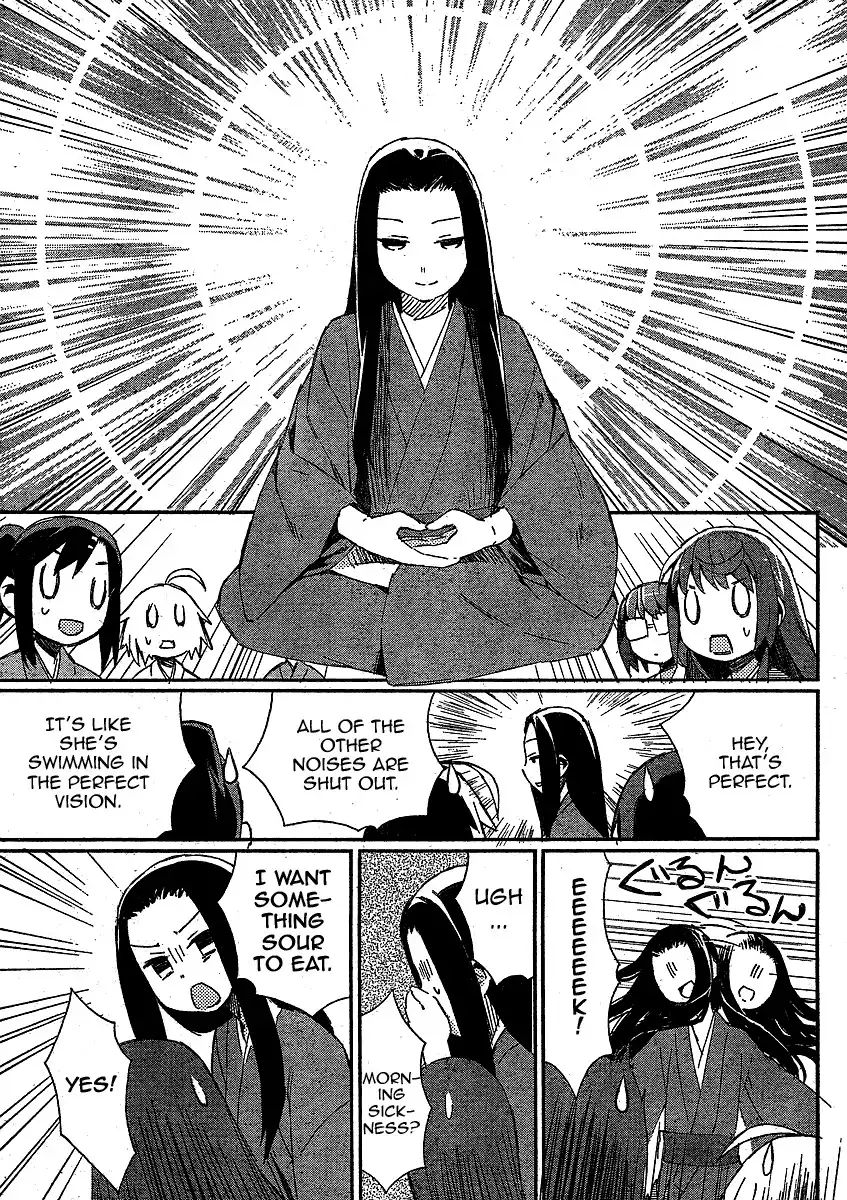 Joshiraku Chapter 4