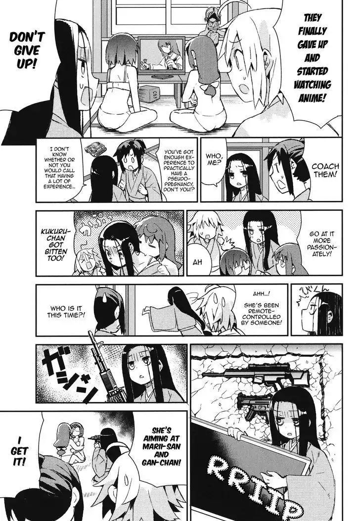 Joshiraku Chapter 41