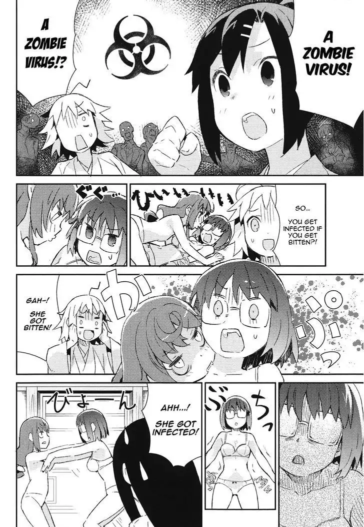 Joshiraku Chapter 41