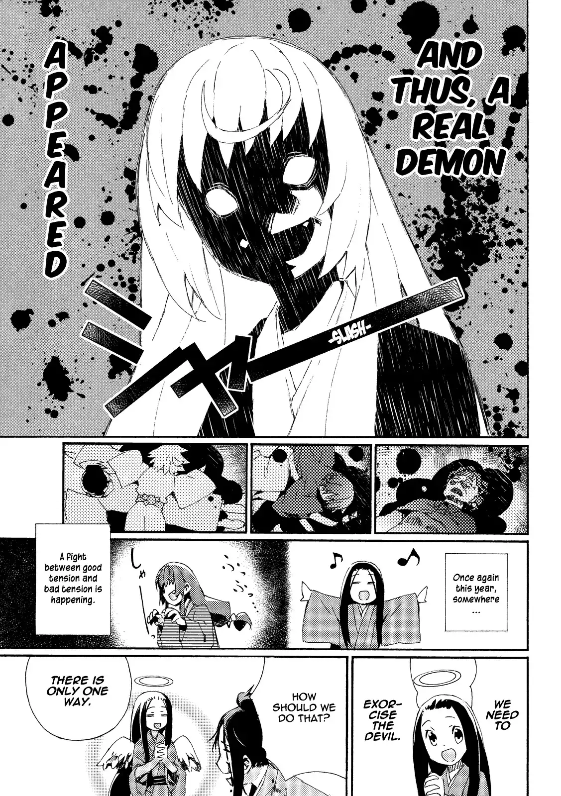 Joshiraku Chapter 5