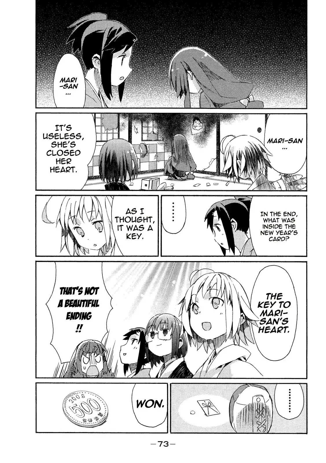 Joshiraku Chapter 6