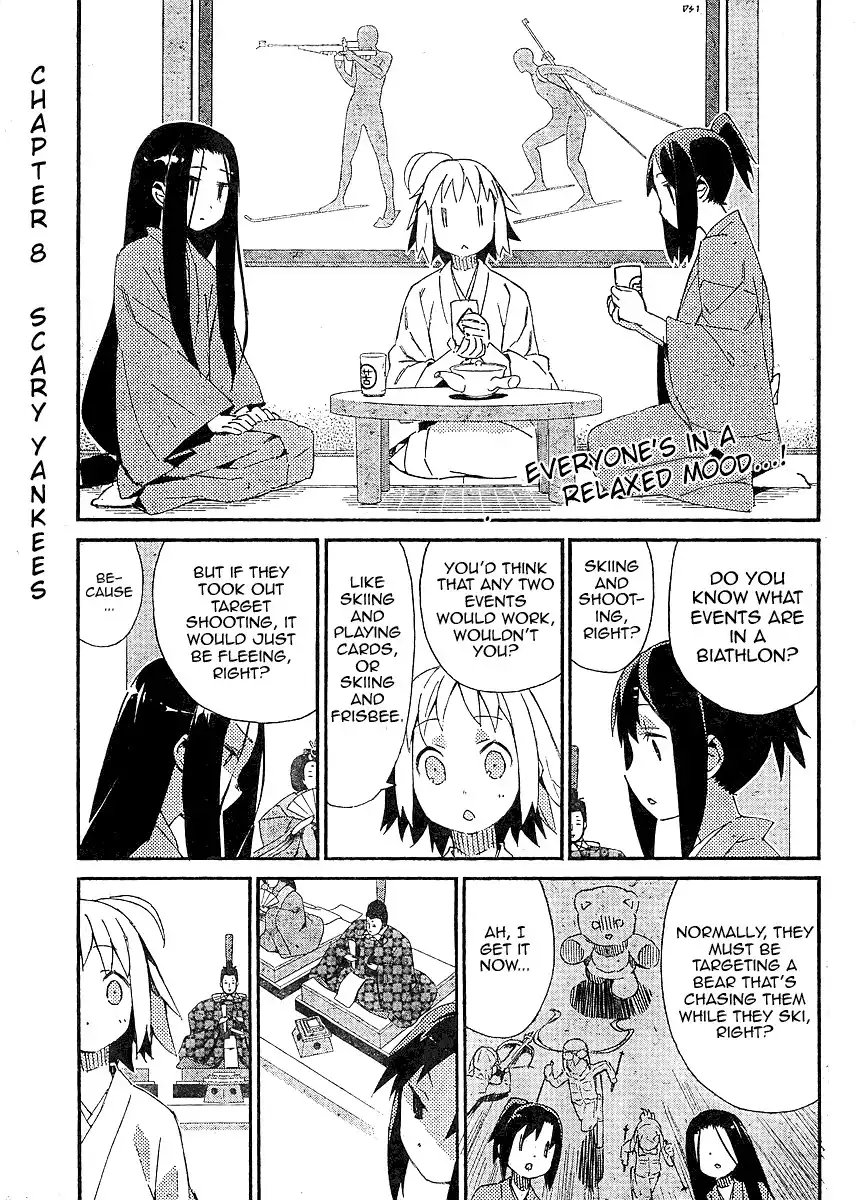 Joshiraku Chapter 8