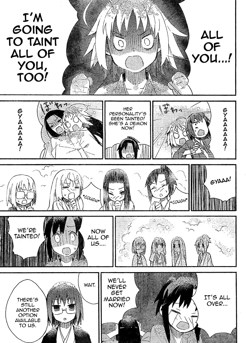 Joshiraku Chapter 8