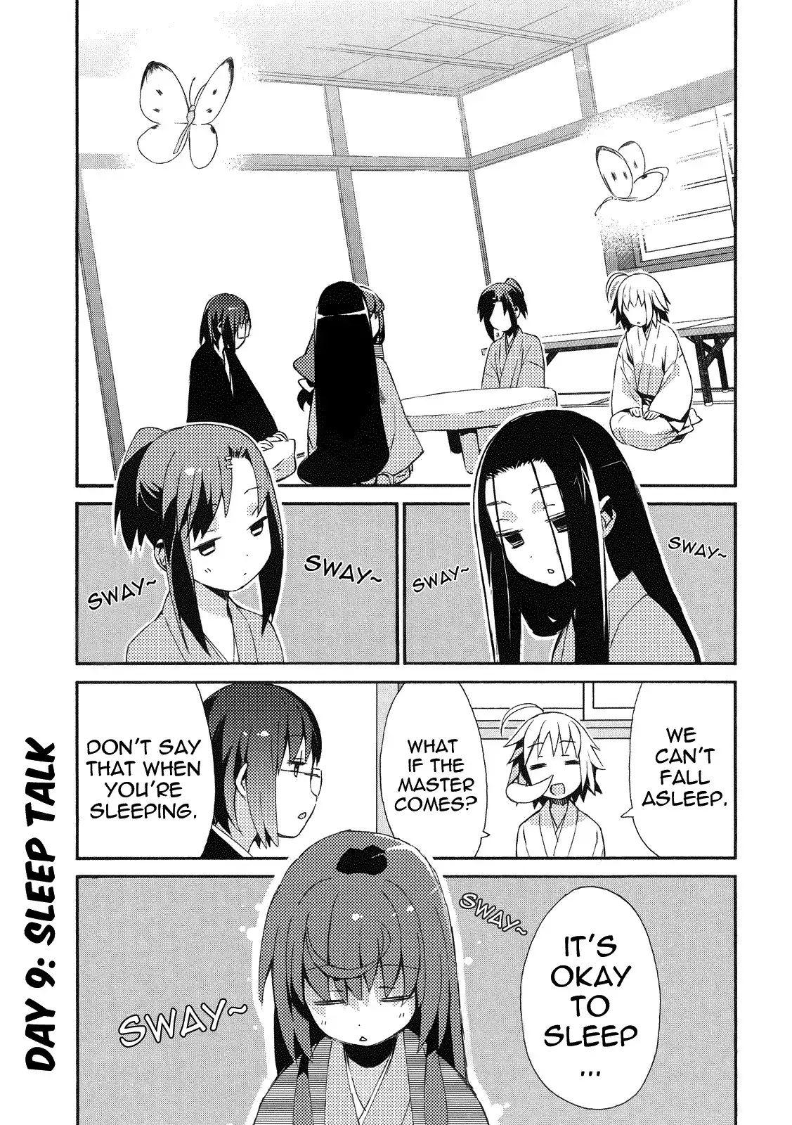 Joshiraku Chapter 9