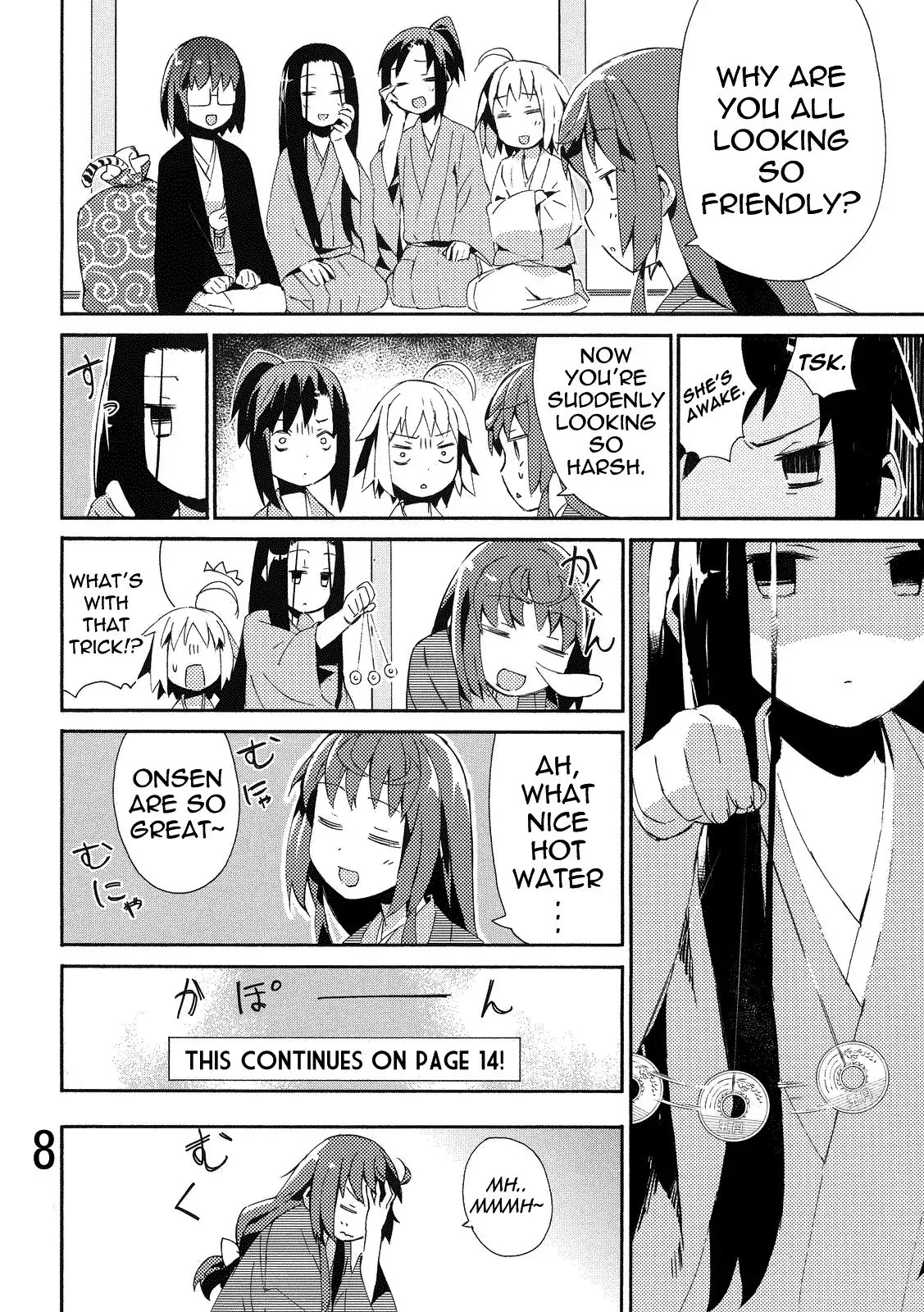 Joshiraku Chapter 9