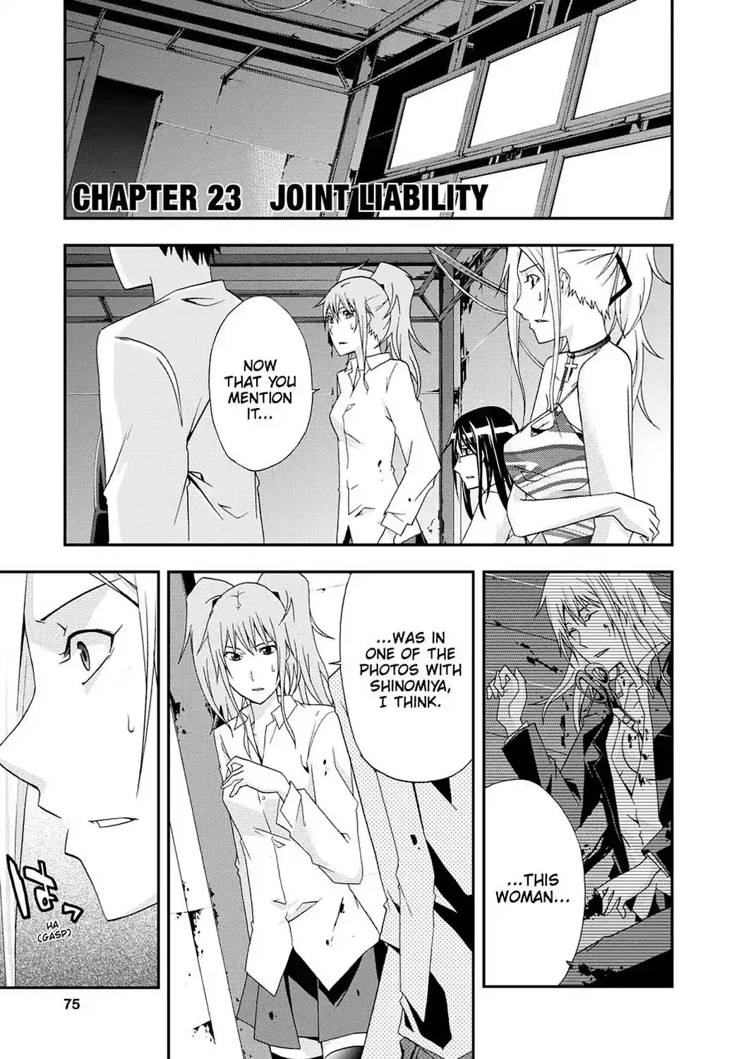 Judge Chapter 23