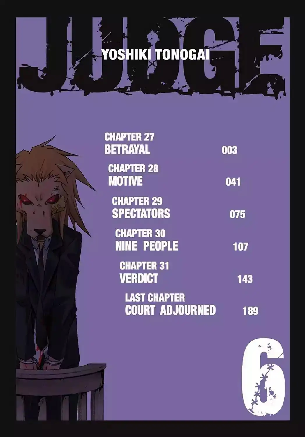 Judge Chapter 27