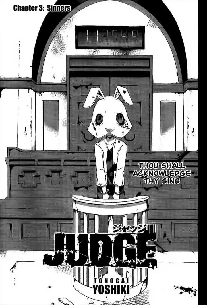 Judge Chapter 3