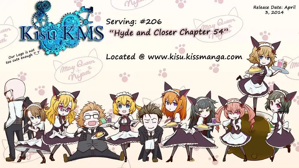 Juhou Kaikin!! Hyde ANDamp; Closer Chapter 54