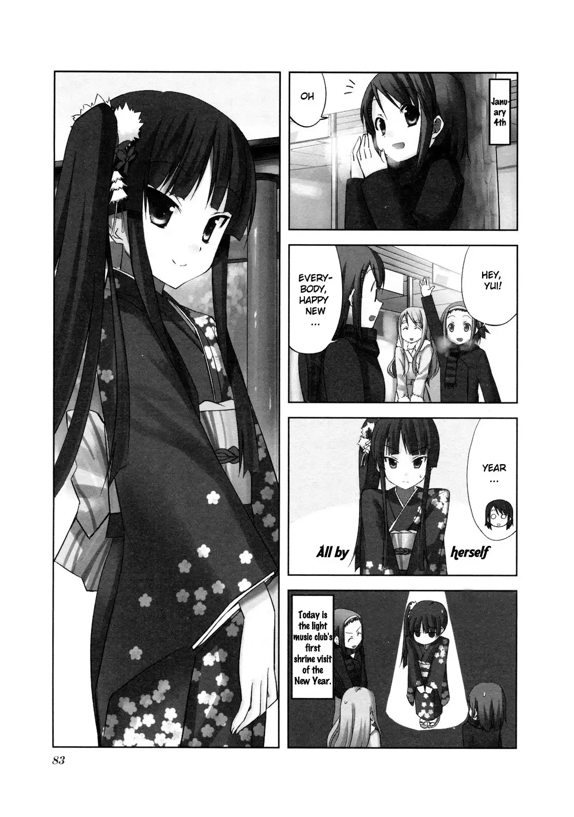 K-ON! Chapter 10