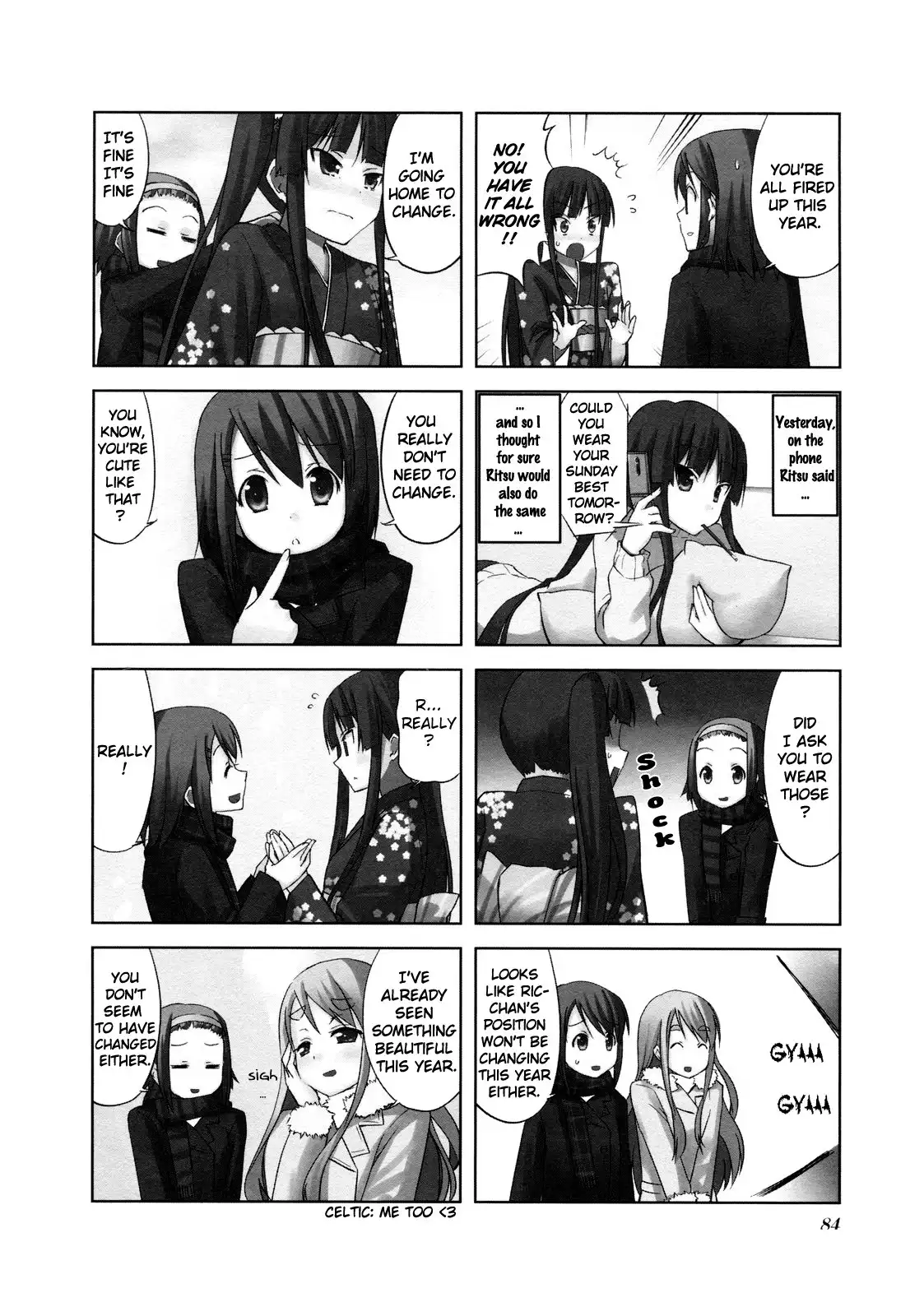 K-ON! Chapter 10