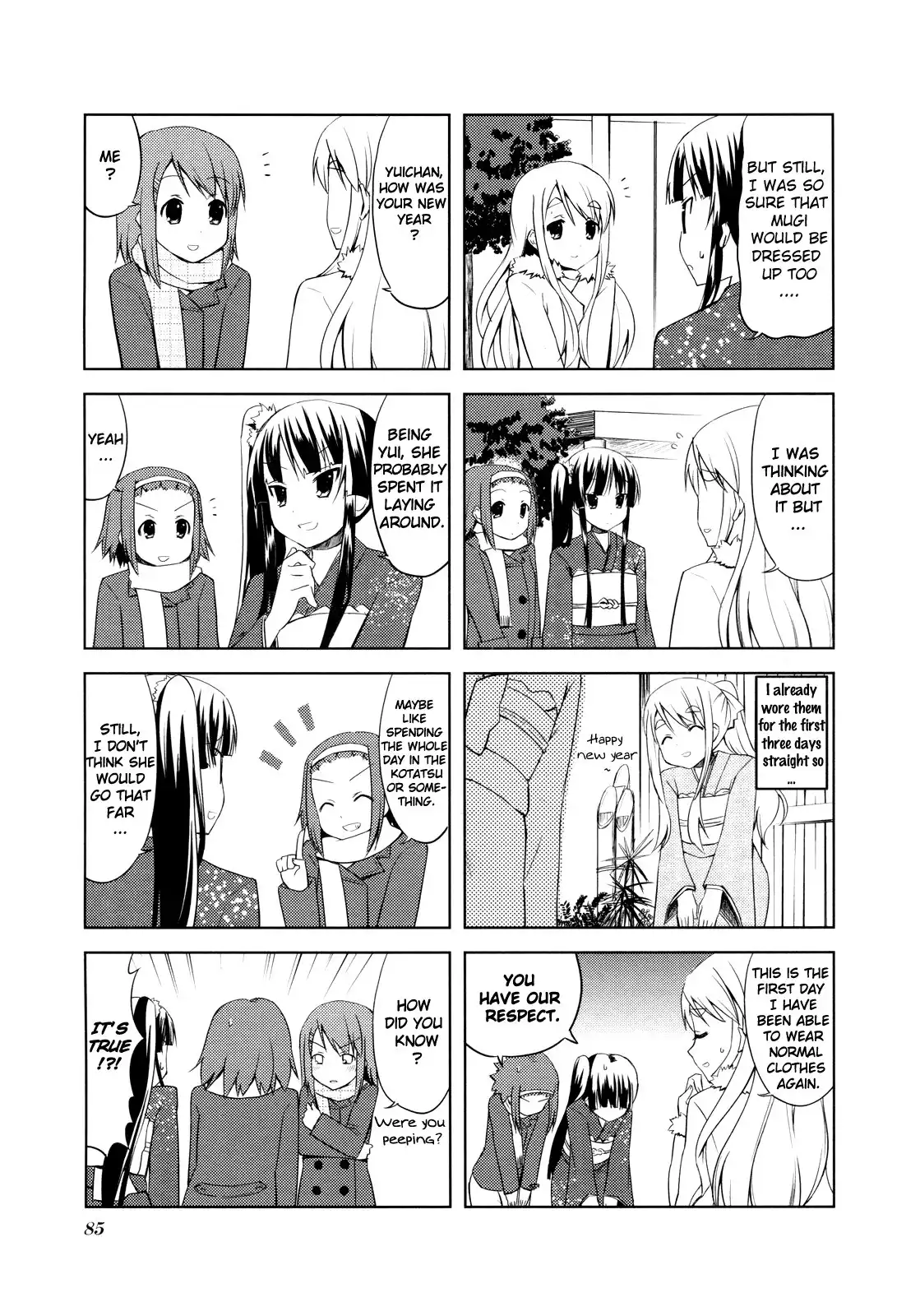 K-ON! Chapter 10