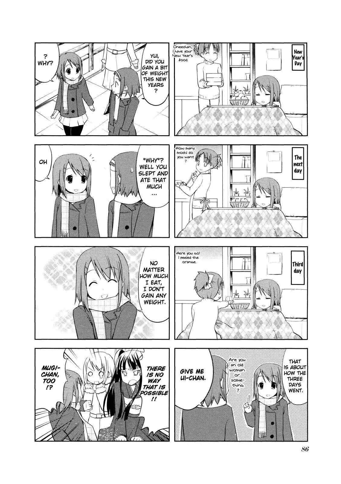 K-ON! Chapter 10