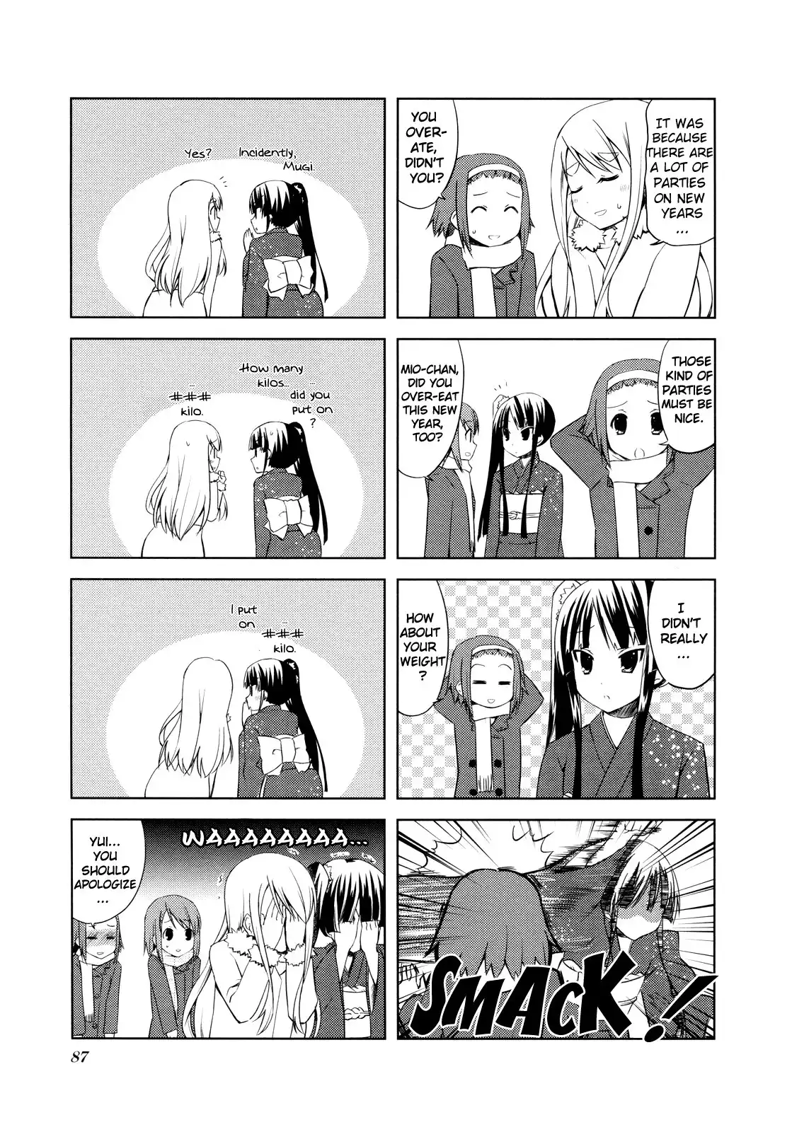 K-ON! Chapter 10