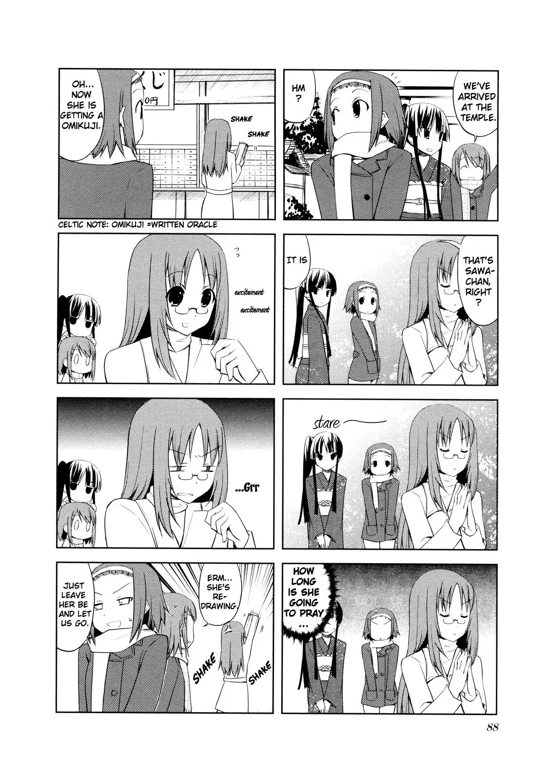 K-ON! Chapter 10