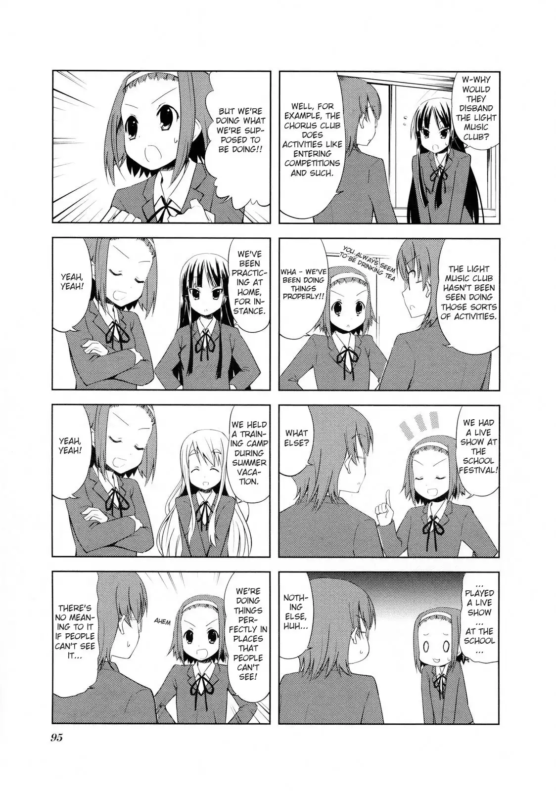 K-ON! Chapter 11