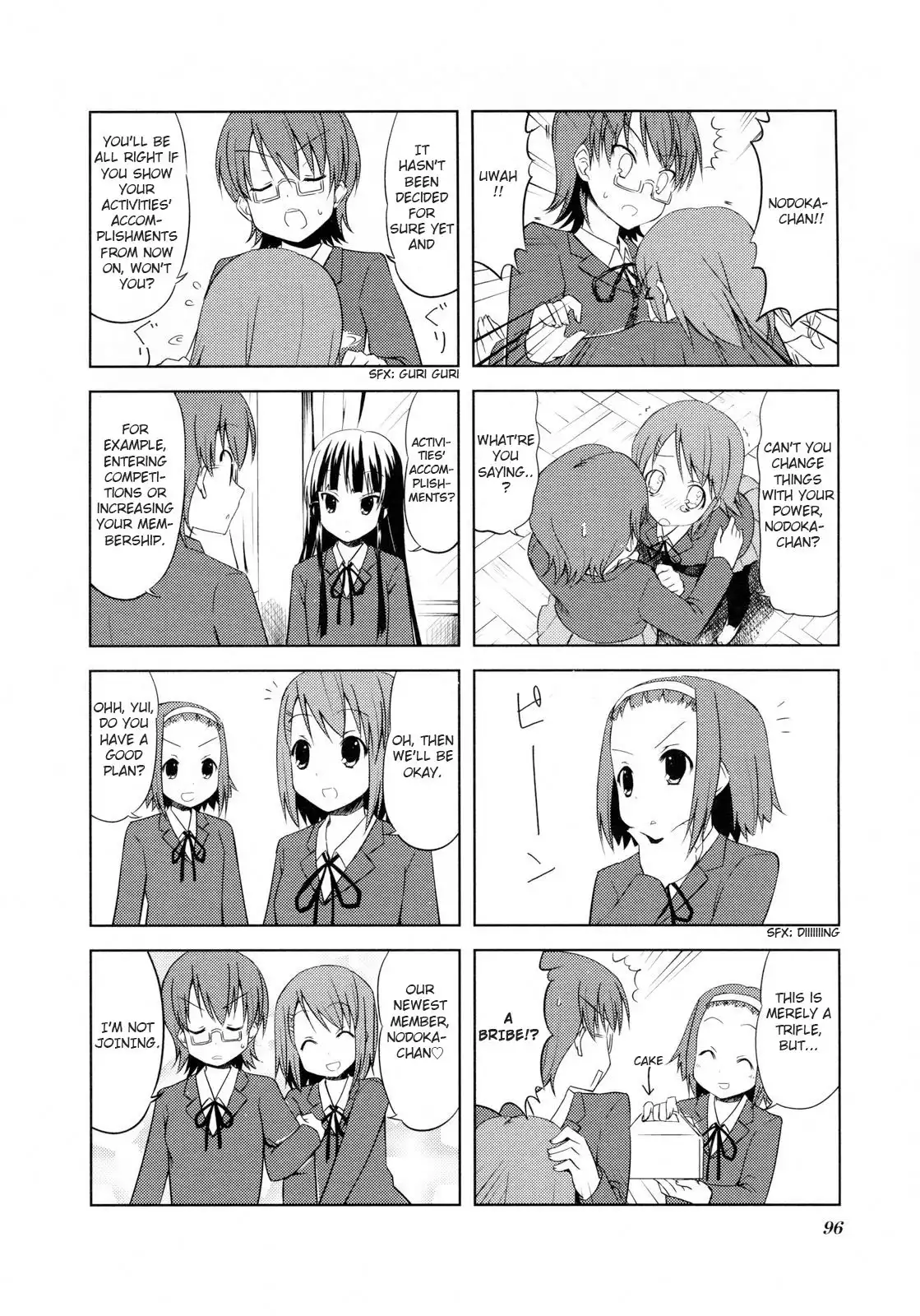 K-ON! Chapter 11