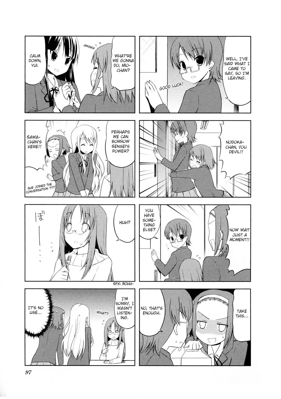 K-ON! Chapter 11