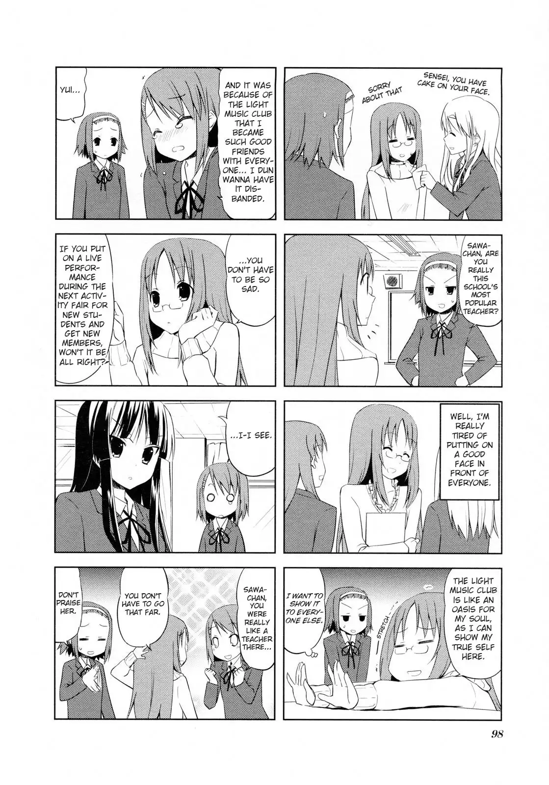 K-ON! Chapter 11